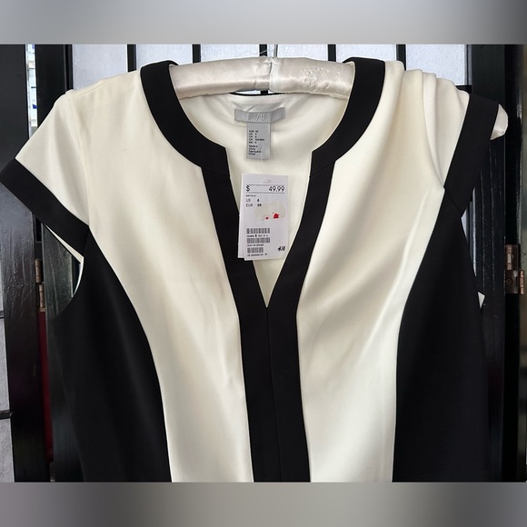 Black and white dress H&M - Picture 2 of 3